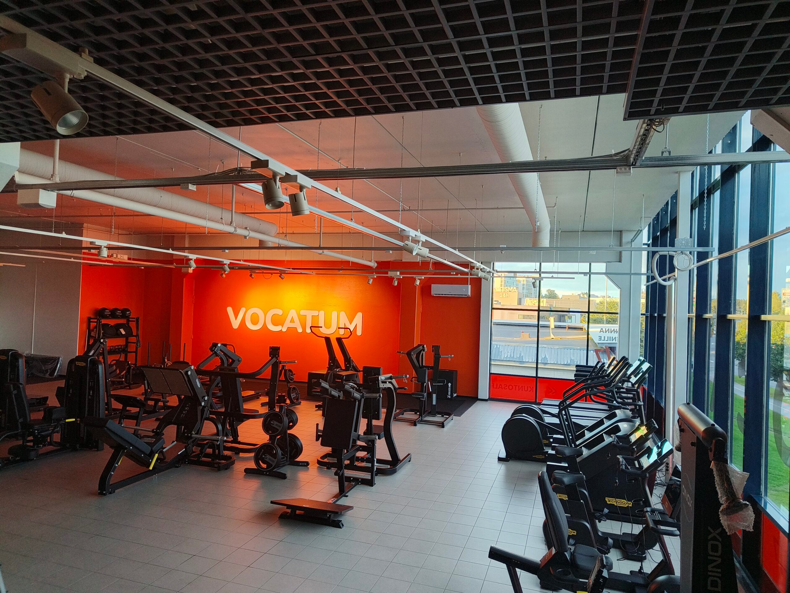 Vocatum kuntosali